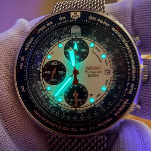 WTS] Seiko Flightmaster SNA411 7T62-0EB0 | WatchCharts Marketplace