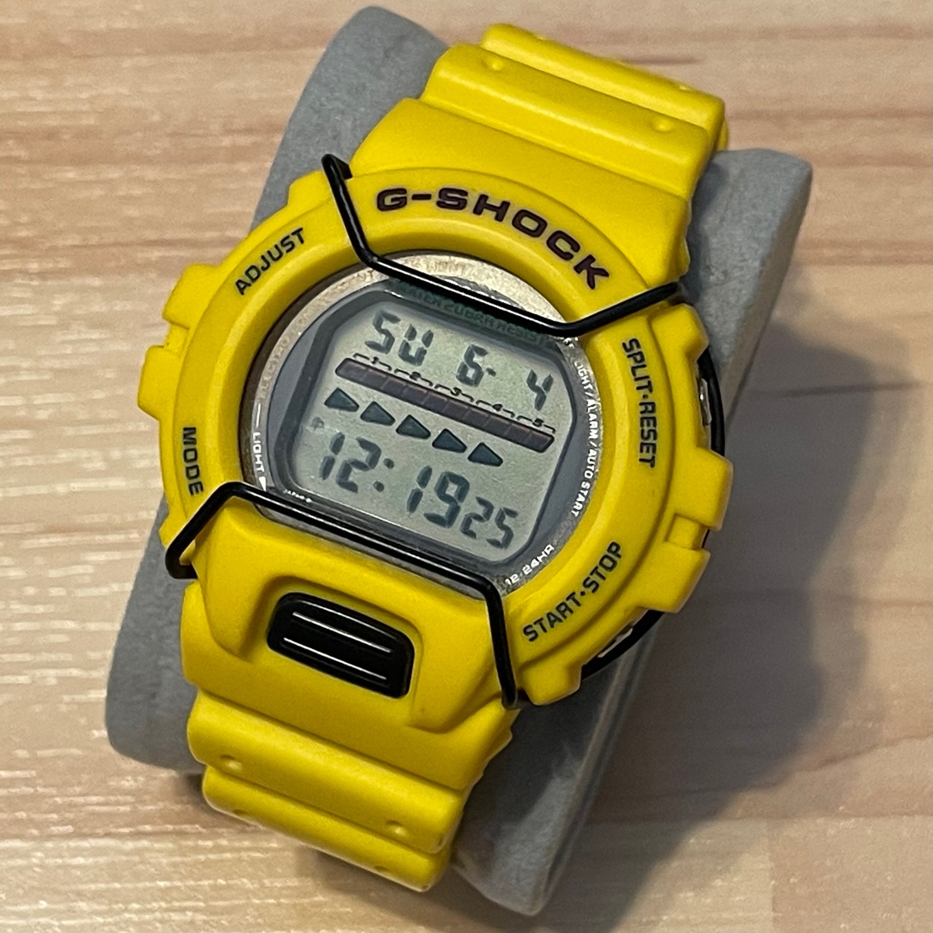 WTS] Casio G-Shock DW-6630B-9 Yellow Bullbar Vintage Japan M 1199