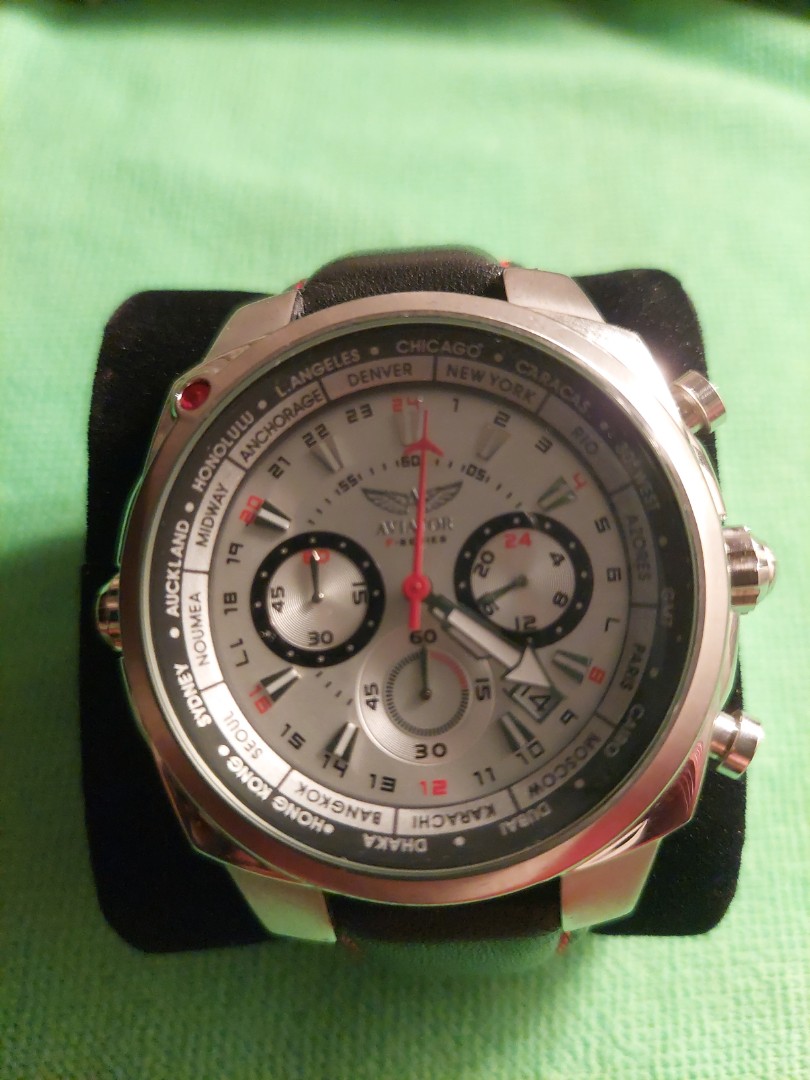 Aviator Watch F Series AVW7768G68 WatchCharts Marketplace