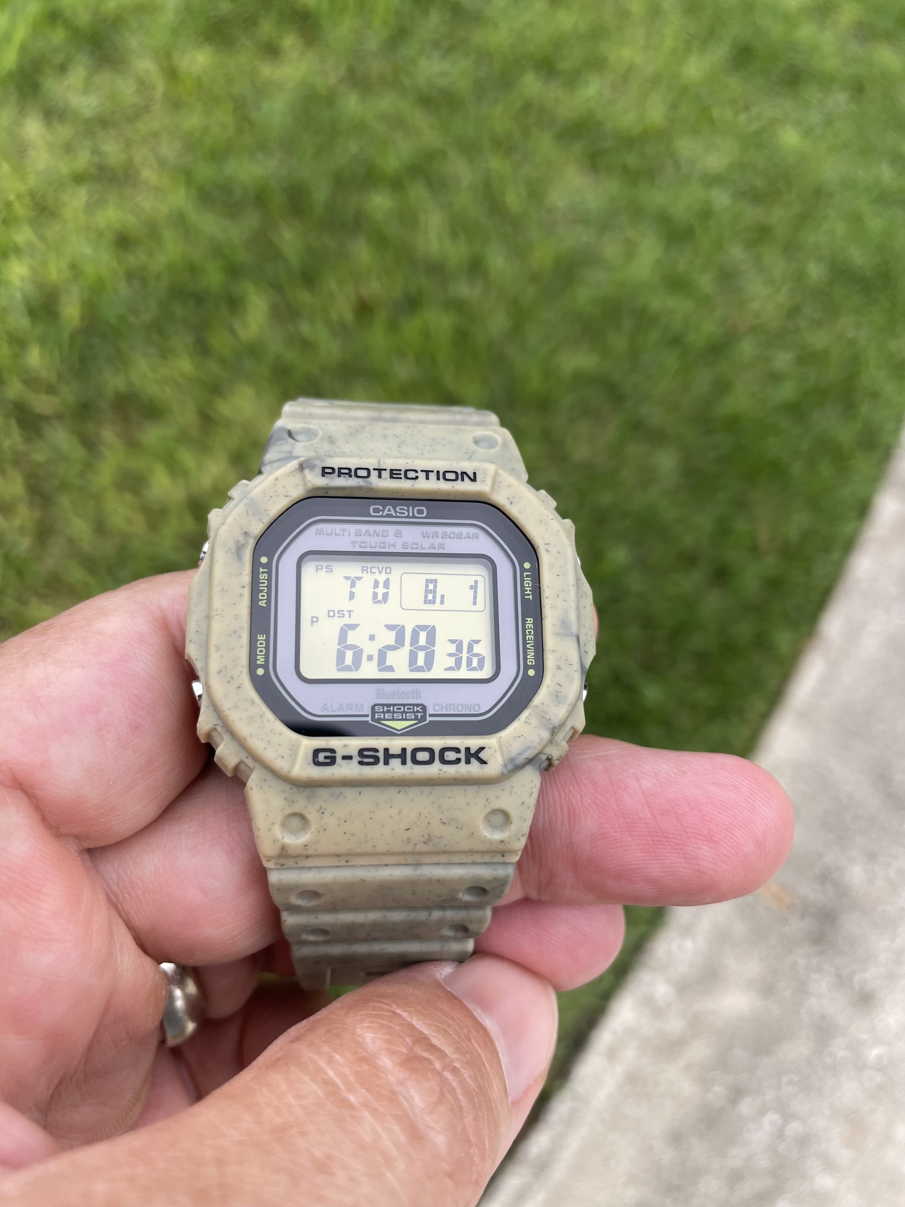 Casio gwb hot sale