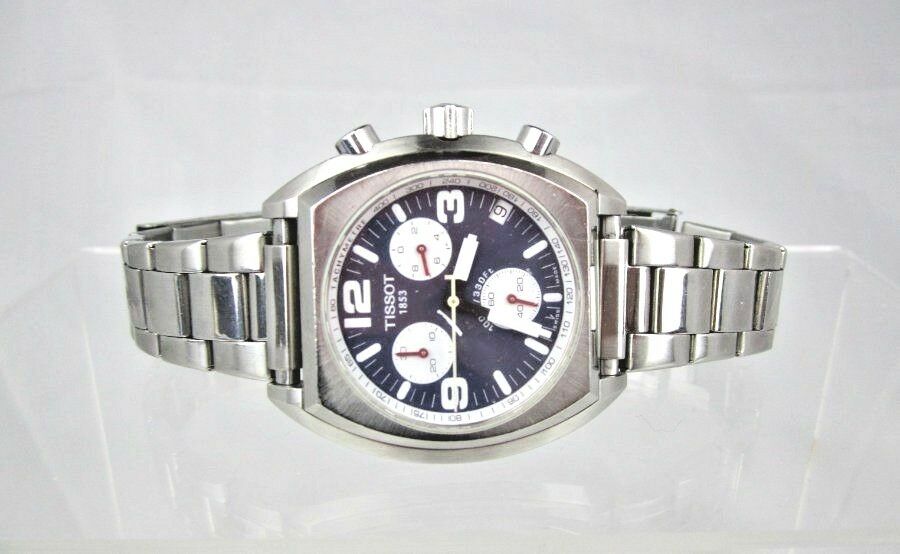 TISSOT Watch Q662/762 SKS-BC 30117 Swiss made Stainless Steel