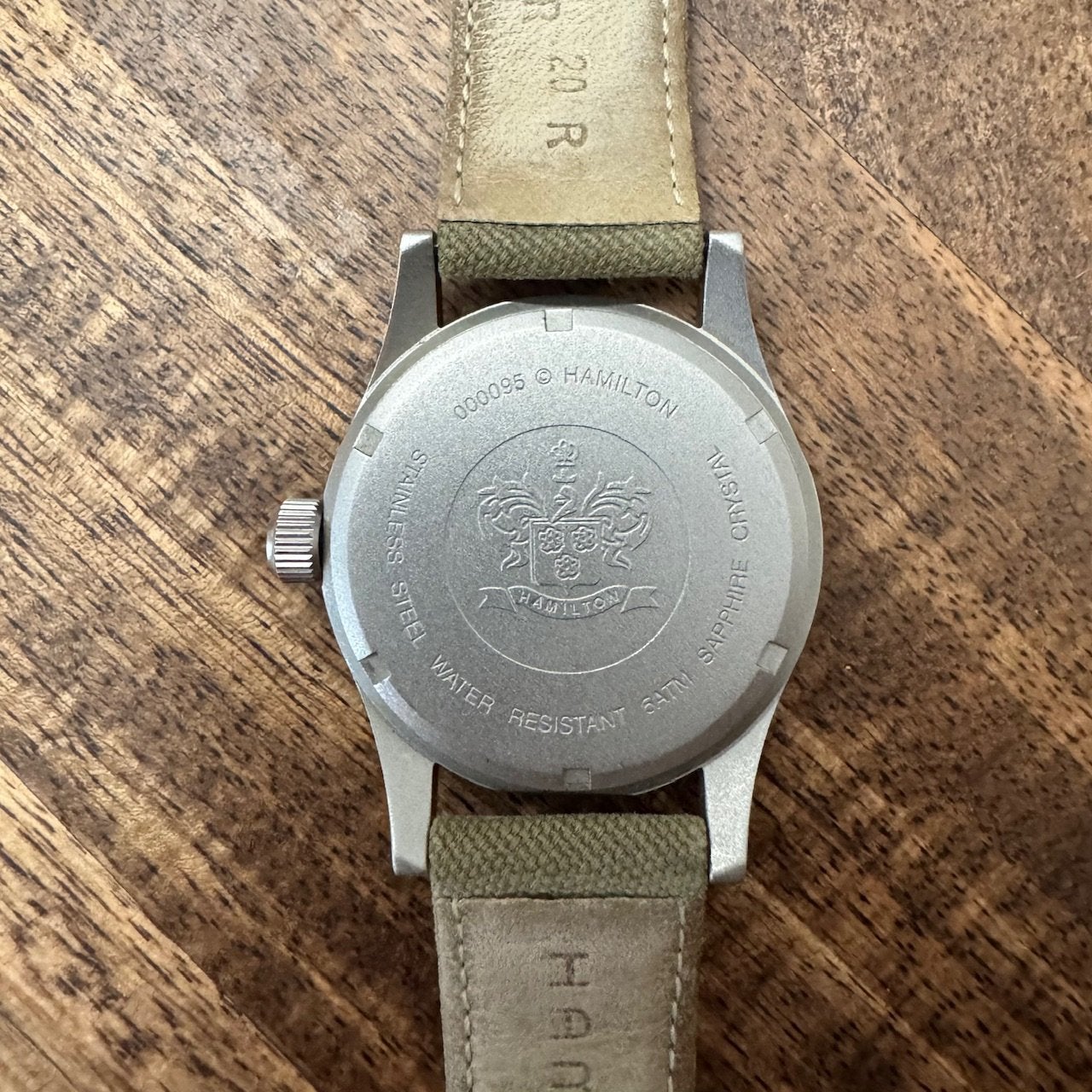 Hamilton Khaki Field Mechanical green 