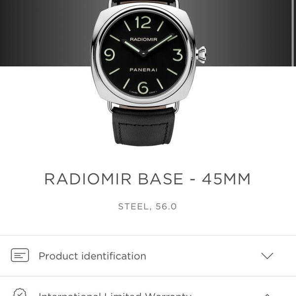 [WTS] PANERAI 210 45mm dec3 2024 | WatchCharts Marketplace