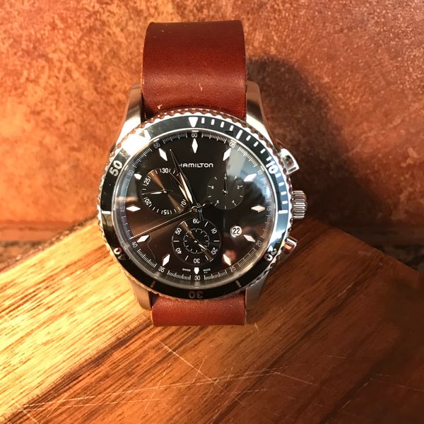 [WTS] [REPOST] [$50 REDUCED] Hamilton Jazzmaster Seaview Chronograph ...