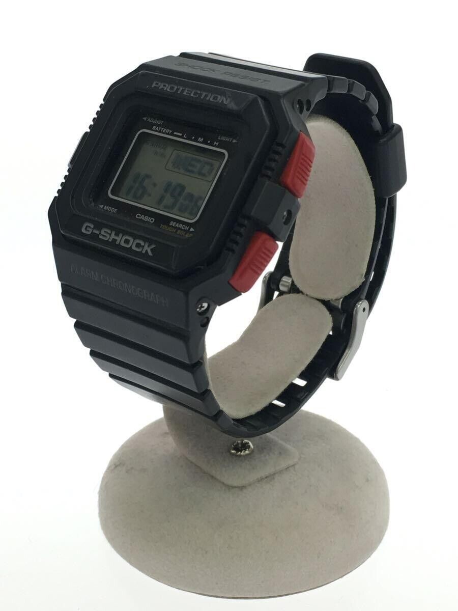 Casio G-SHOCK G-5500-1JF Tough Solar World Time Mens Digital watch