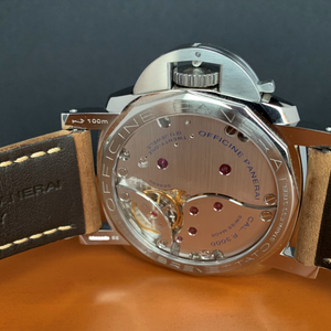 PANERAI LUMINOR 1950 PAM 372 3 Days Acciaio 47mm Plexiglass Box Papers WatchCharts Marketplace