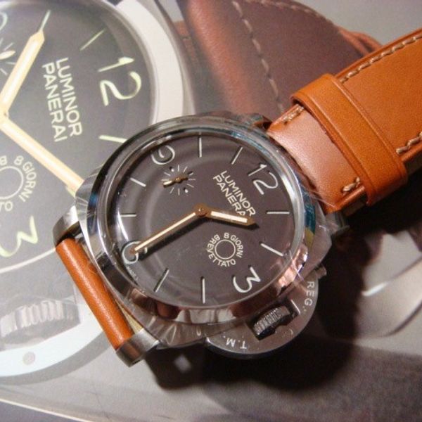 FS: Rare Panerai PAM 203 Luminor 1950 8 Days Angelus Special Edition ...