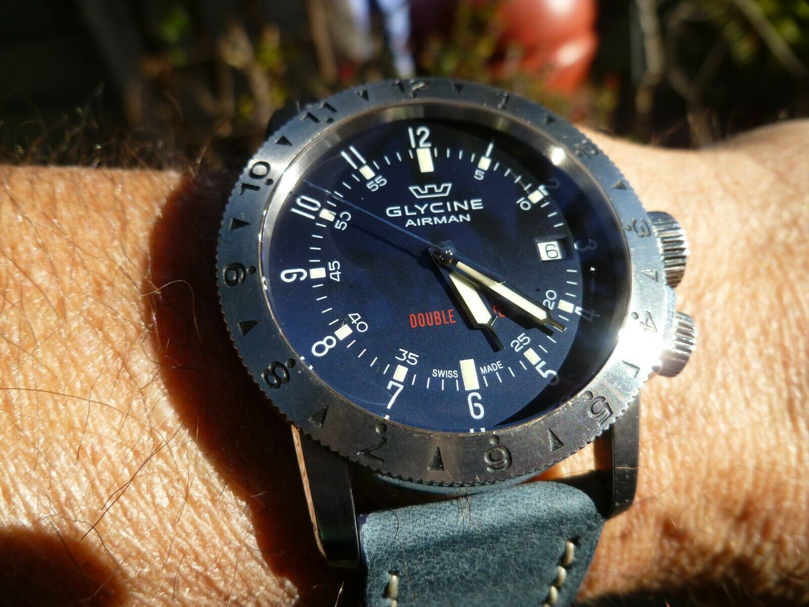 Glycine double clearance twelve 40mm