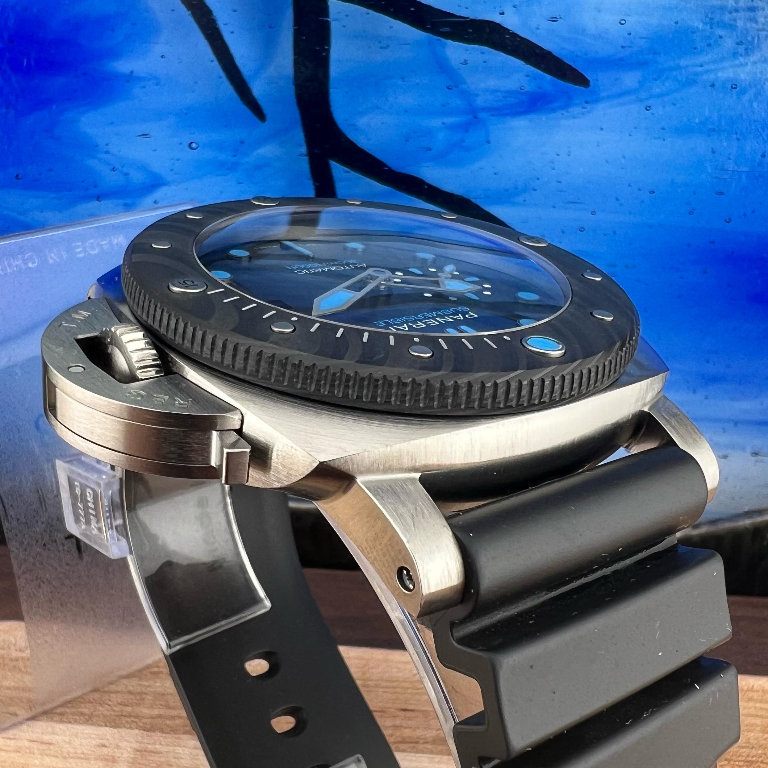 12 000 FS Panerai PAM00799 Luminor Submersible BMG Tech