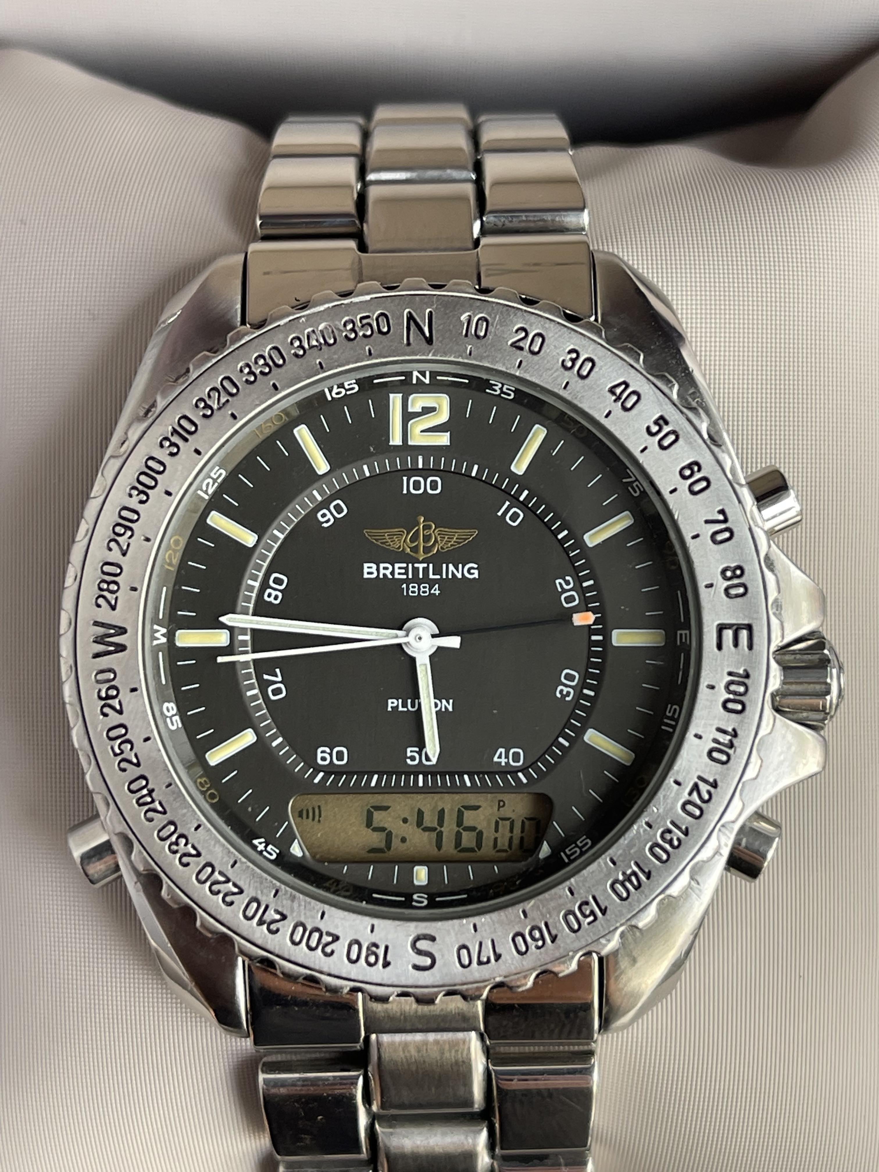 Breitling clearance pluton professional