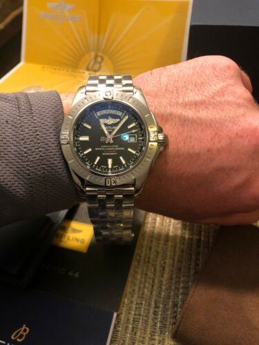 Breitling galactic clearance 44 limited edition