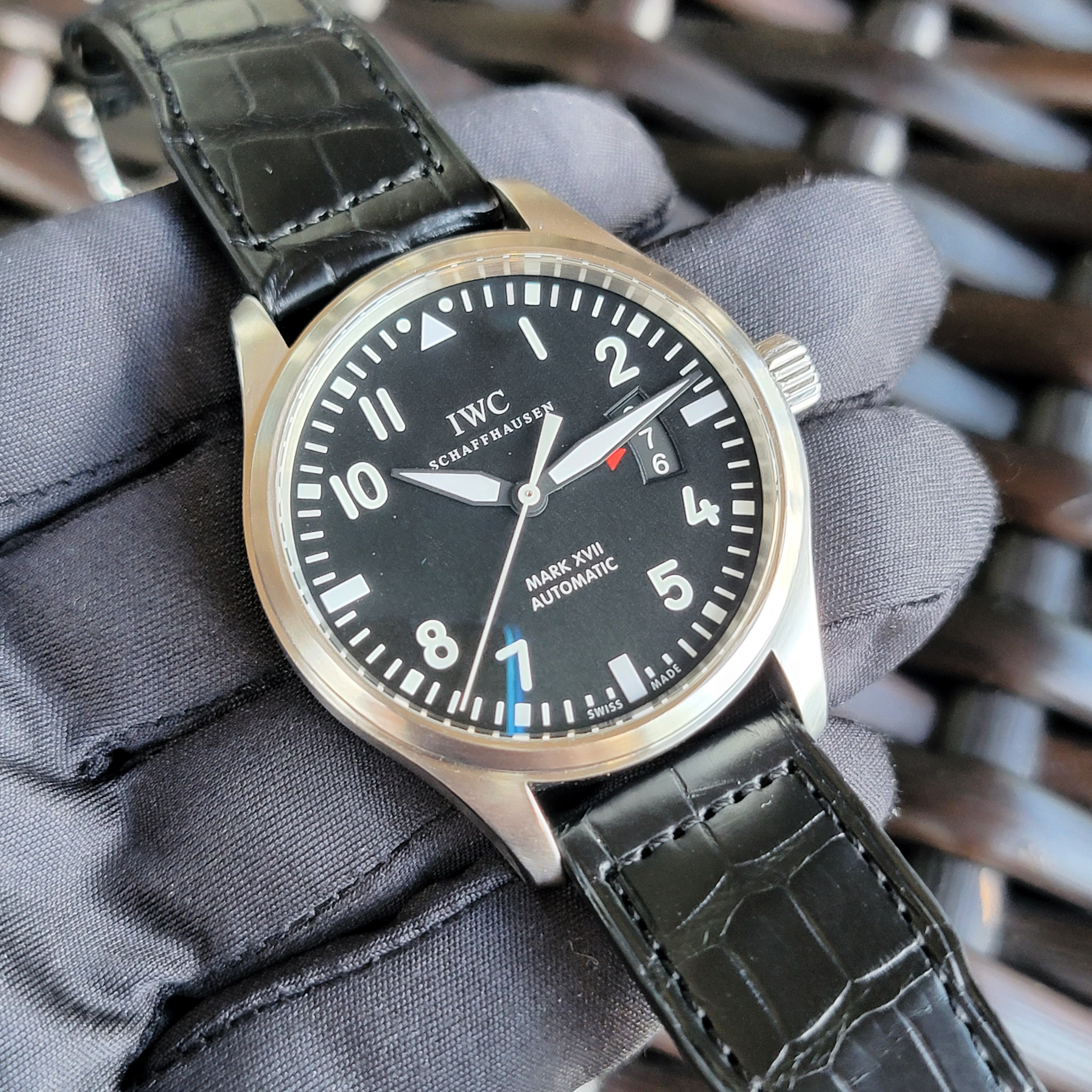 iwc pilot xvii