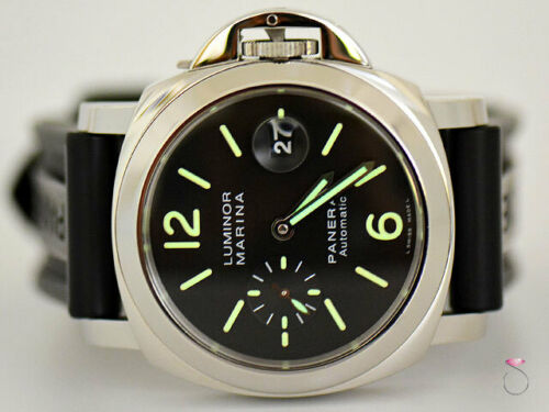 PANERAI PAM 104 LUMINOR MARINA AUTOMATIC 300M OP 6763 LIMITED