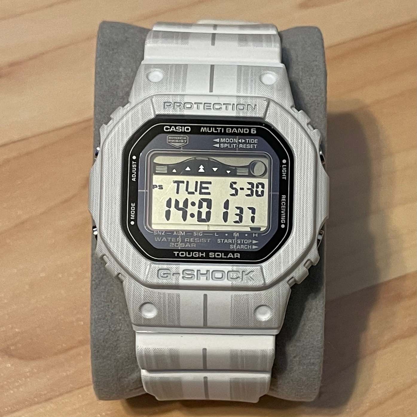 WTS] Casio G-Shock GWX-5600WA-7 Tide & Moon Graph Tough Solar