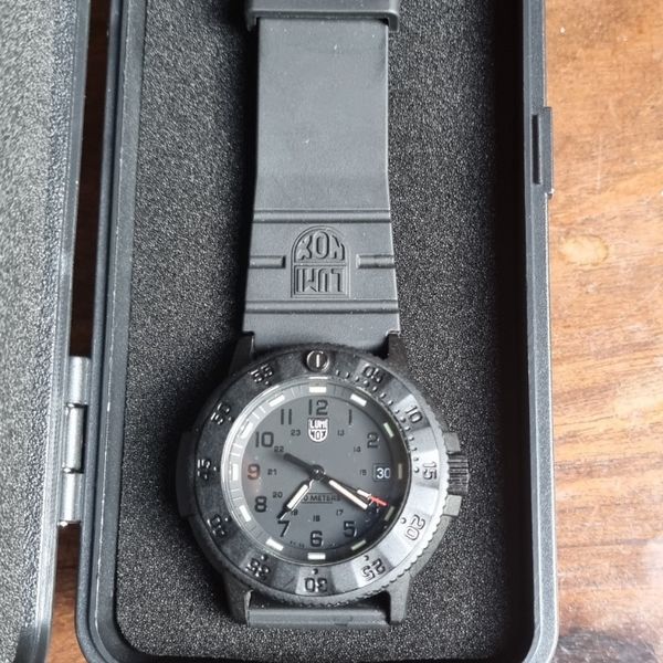 Luminox 43mm Original Navy Seal Swiss Made Quartz Strap Watch main image 0