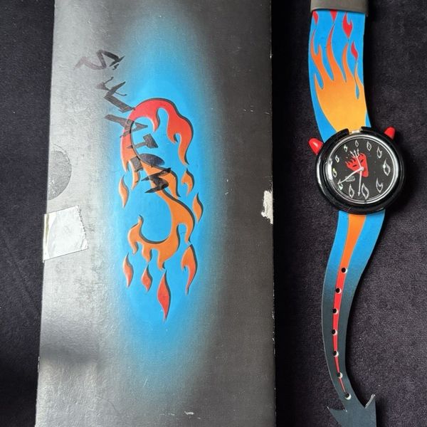 Boo Watch 1994 POP SWATCH. BOO! Watch. Unworn In Good Condition. | WatchCharts ...