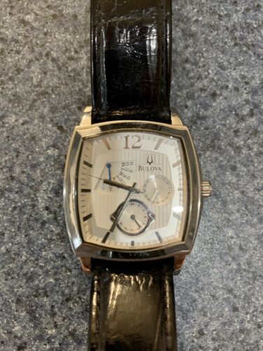 Bulova Men's Stainless Steel Wrist Watch - C869719 | WatchCharts