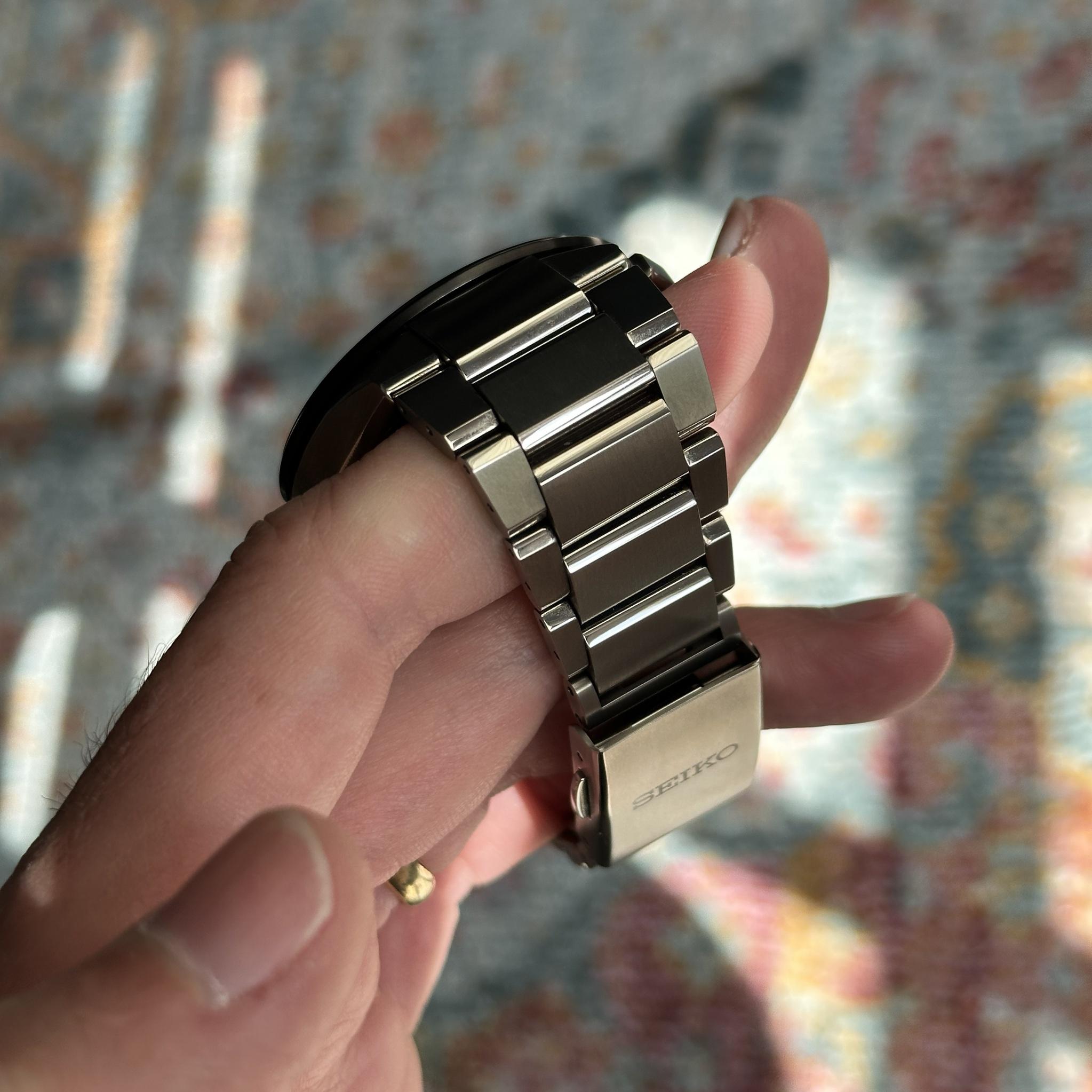 WTS] Seiko Astron SSH119 Solar Titanium | WatchCharts