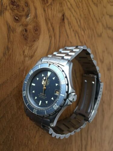 Tag Heuer 2000 Professional Quartz Men's watch Model 972-613 Tag Heuer 2000 Professional Quartz Men's watch Model 972-613