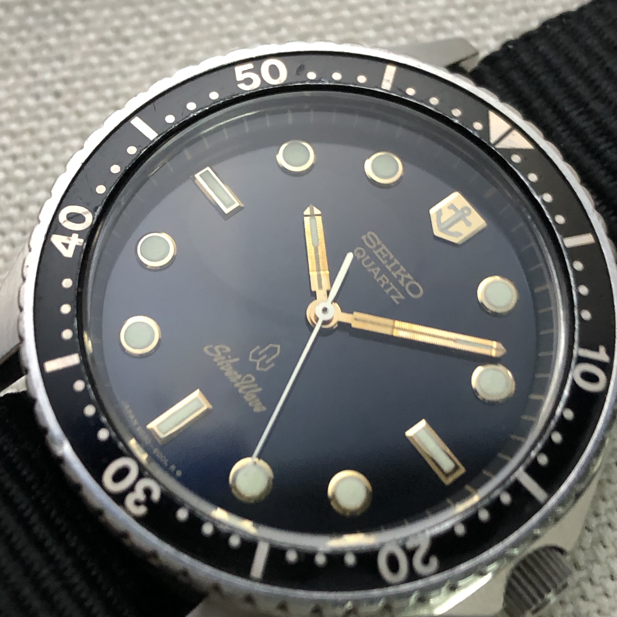 WTS] Seiko Silverwave 6030-6010 Anchor Diver Quartz | WatchCharts 