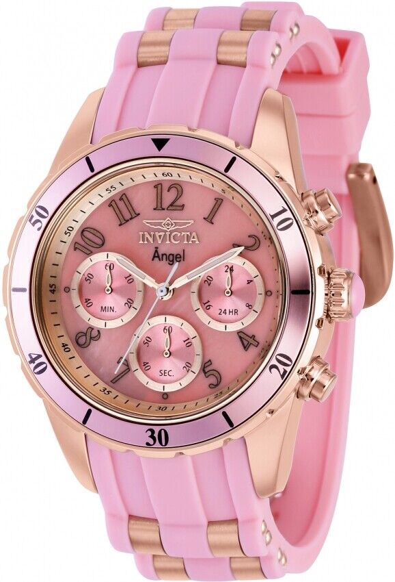 Invicta angel watch online pink