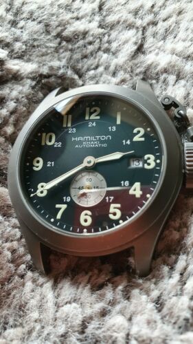 Montre automatique HAMILTON Khaki Navy Frogman Titanium H774450