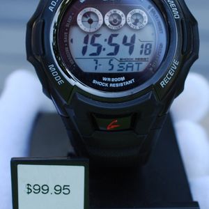 Casio G-Shock Module No. 3459/3461 Manual | WatchCharts