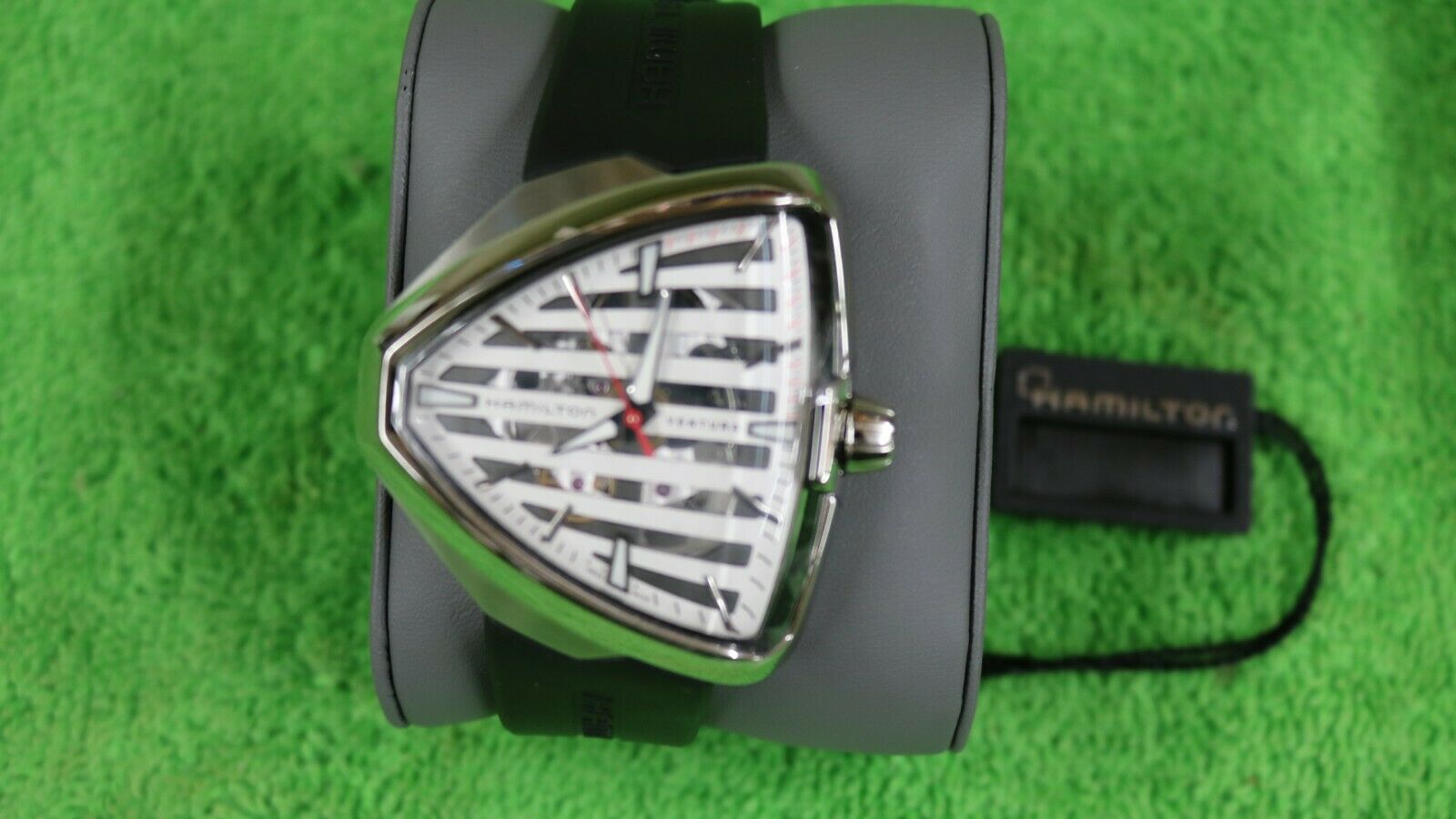 Hamilton Ventura Elvis80 Automatic Shield Shape Mens Wrist Watch