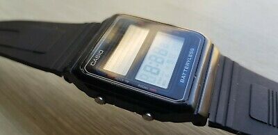 VINTAGE CASIO SOLAR WATCH FB-90W MADE IN KOREA | WatchCharts
