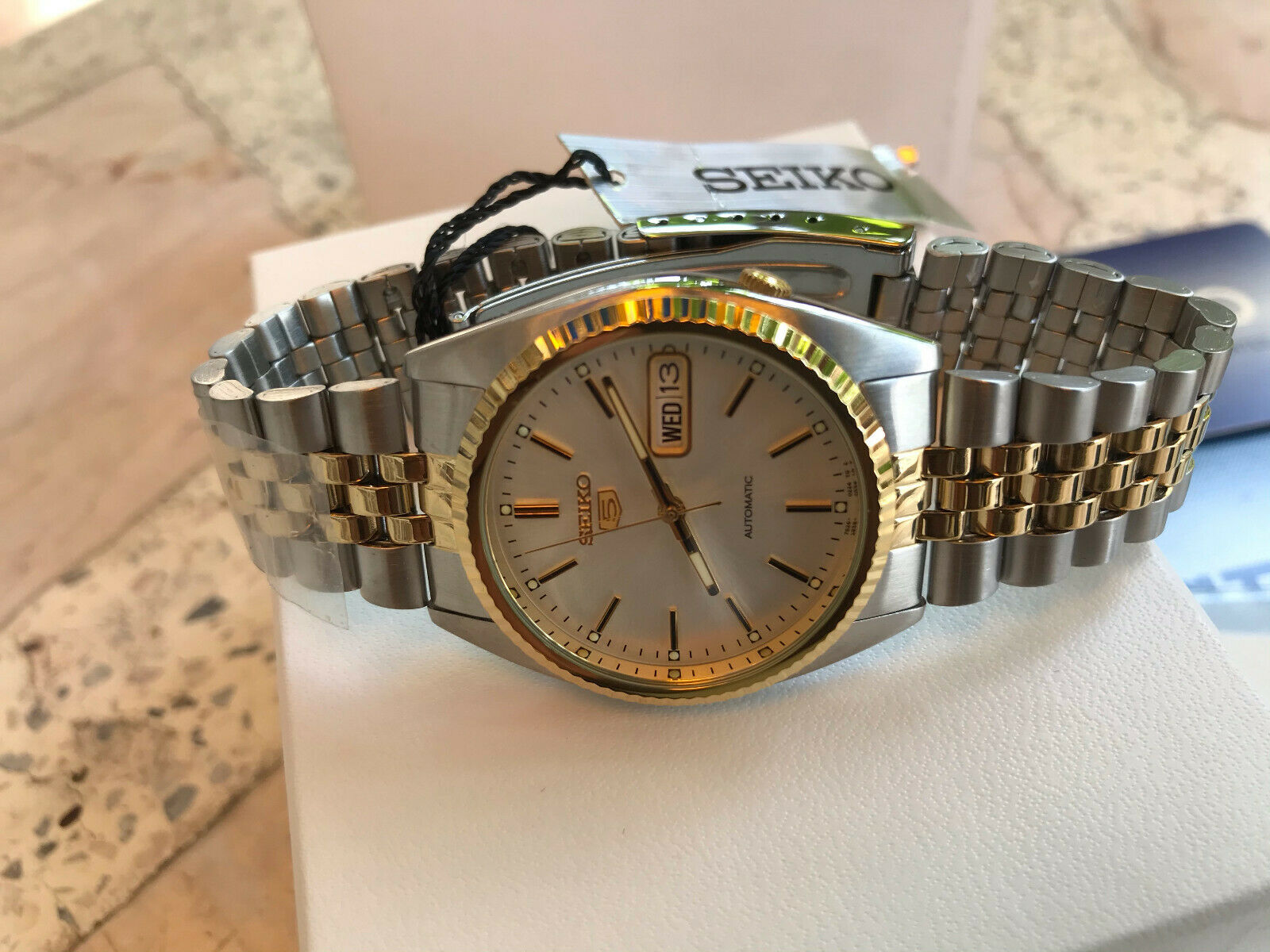 Seiko 5 Datejust SNXJ90 Automatic, Japan, RARE! | WatchCharts Marketplace