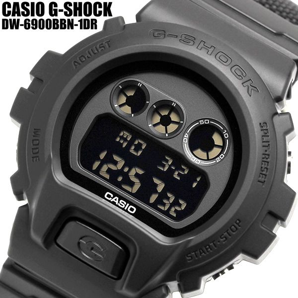 casio dw 6900bbn