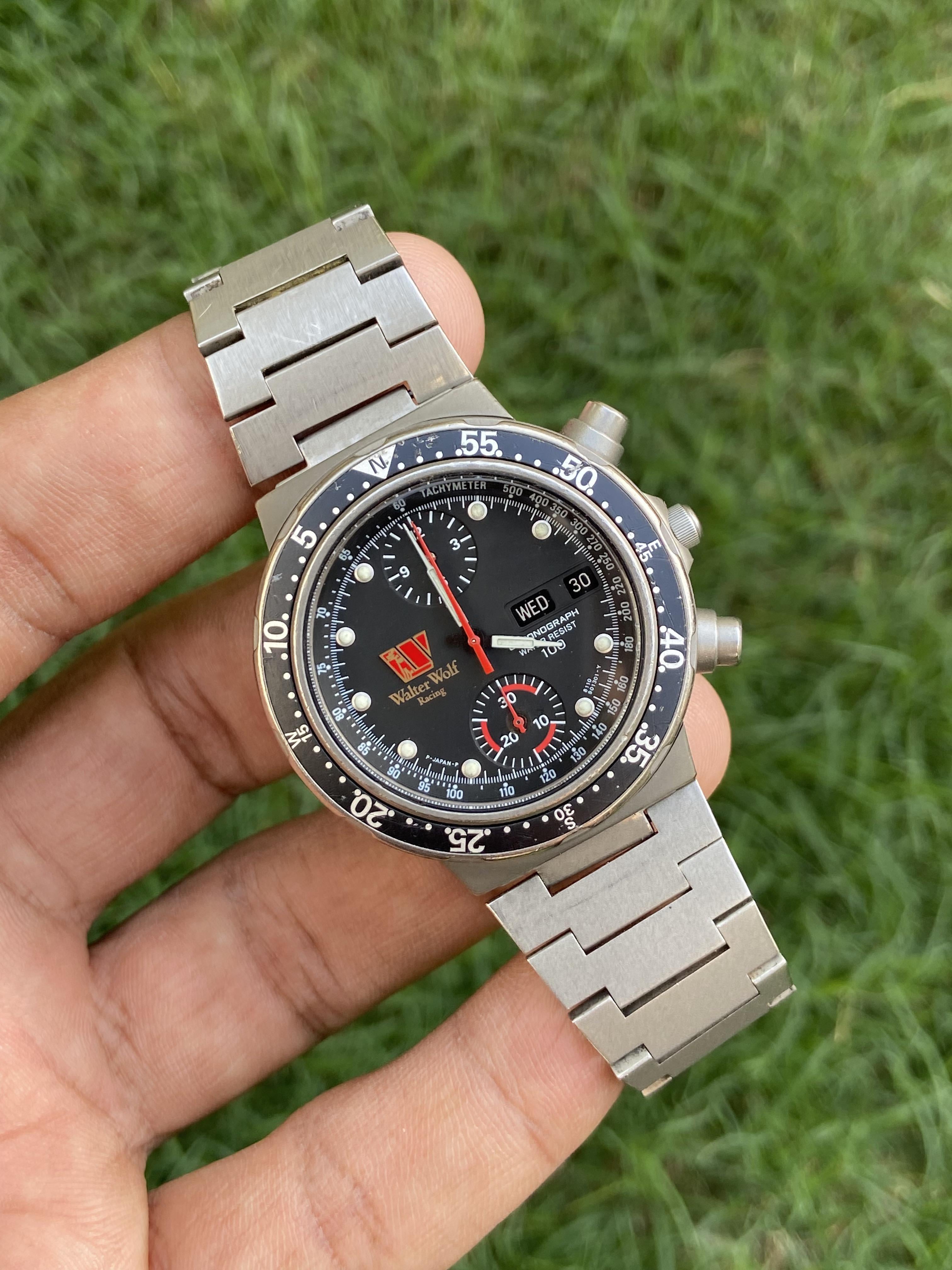 WTS] Citizen Walter Wolf Racing Chronograph | WatchCharts