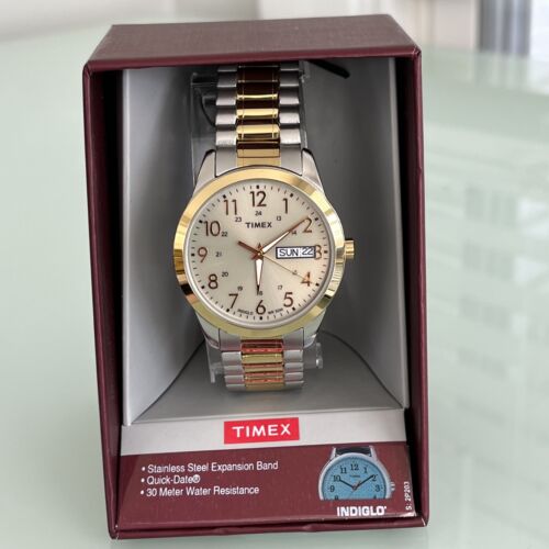 TIMEX Two Tone Men's Expansion Watch - T2M935 MSRP: $65 | WatchCharts