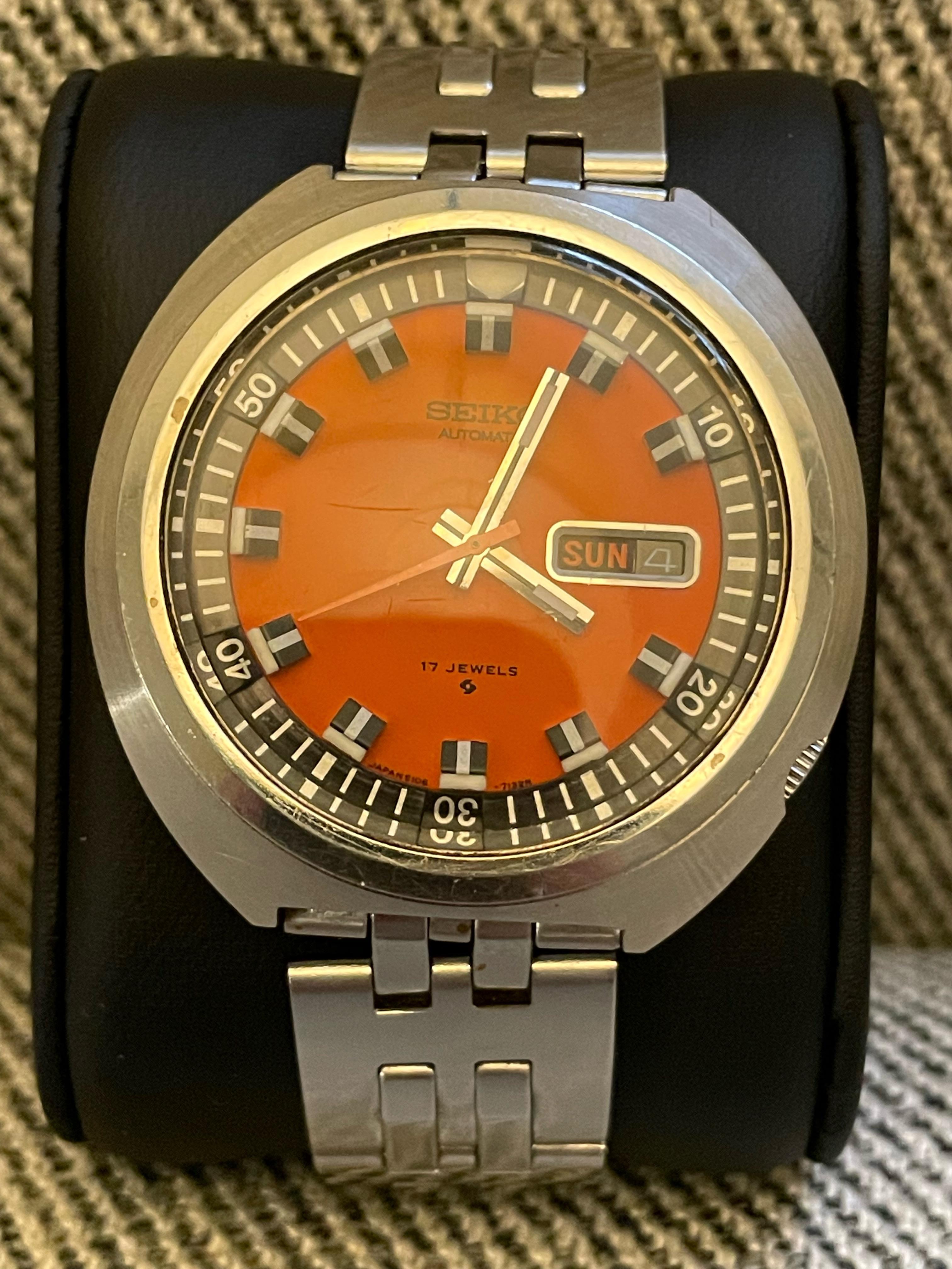 WTS] Seiko 6106-7107 