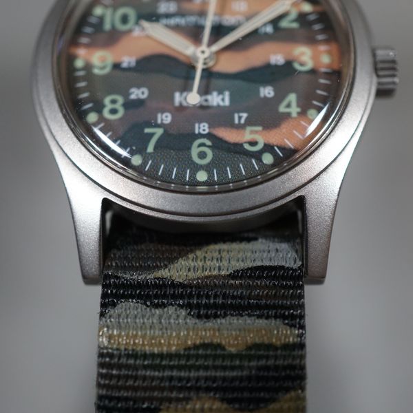 [WTS] Hamilton Khaki 9415A Field Hysteric Glamour Mechanical Watch ...