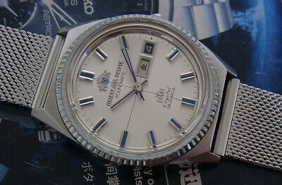 RARE VINTAGE ORIENT AAA DELUXE YOUNGMATE CRYSTAL AUTOMATIC 19