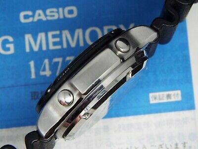 ☆CASIO カシオ☆LOG MEMORY ログメモリー☆潜水王 DEP-610 ツイン