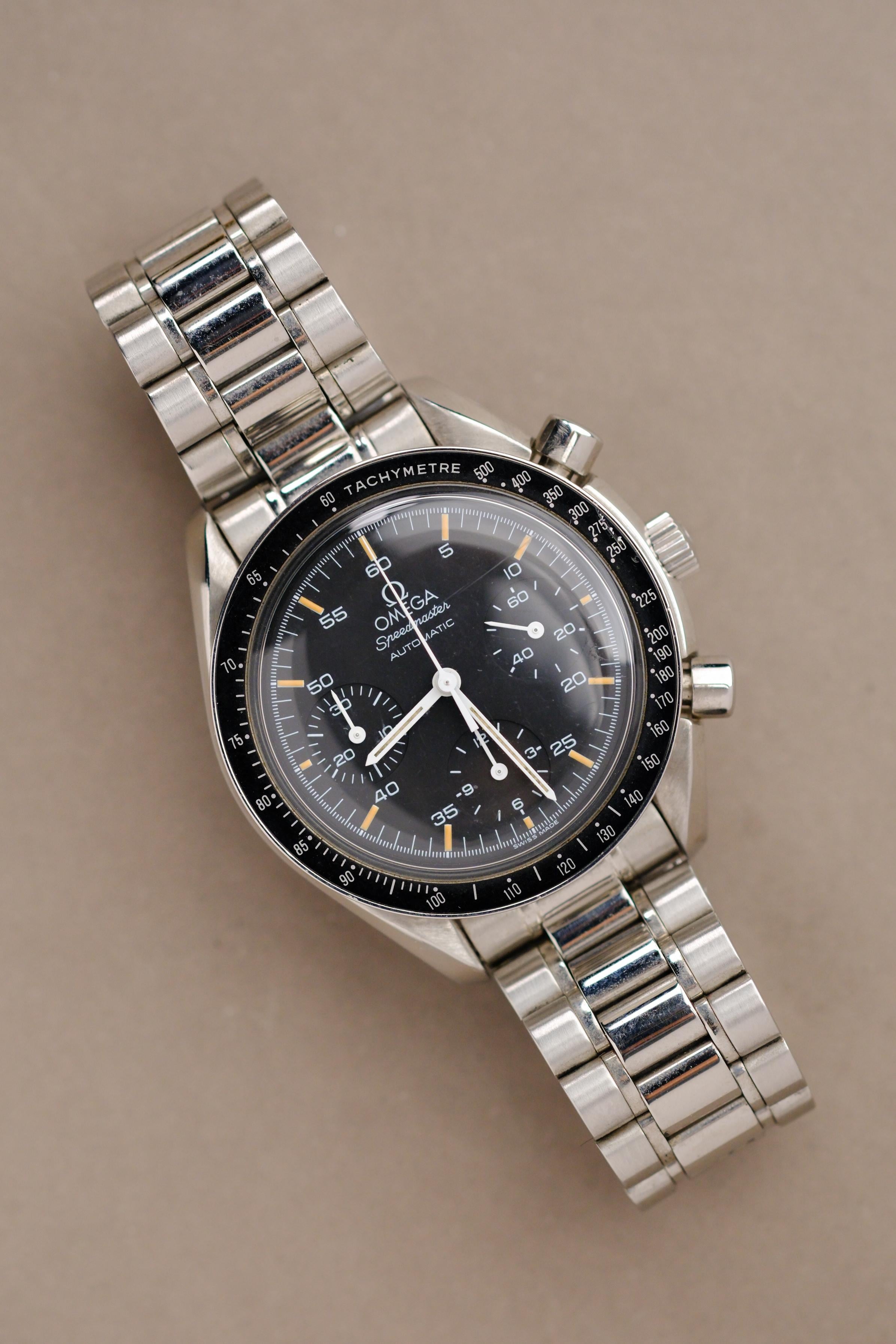 Omega speedmaster reduced outlet 1991