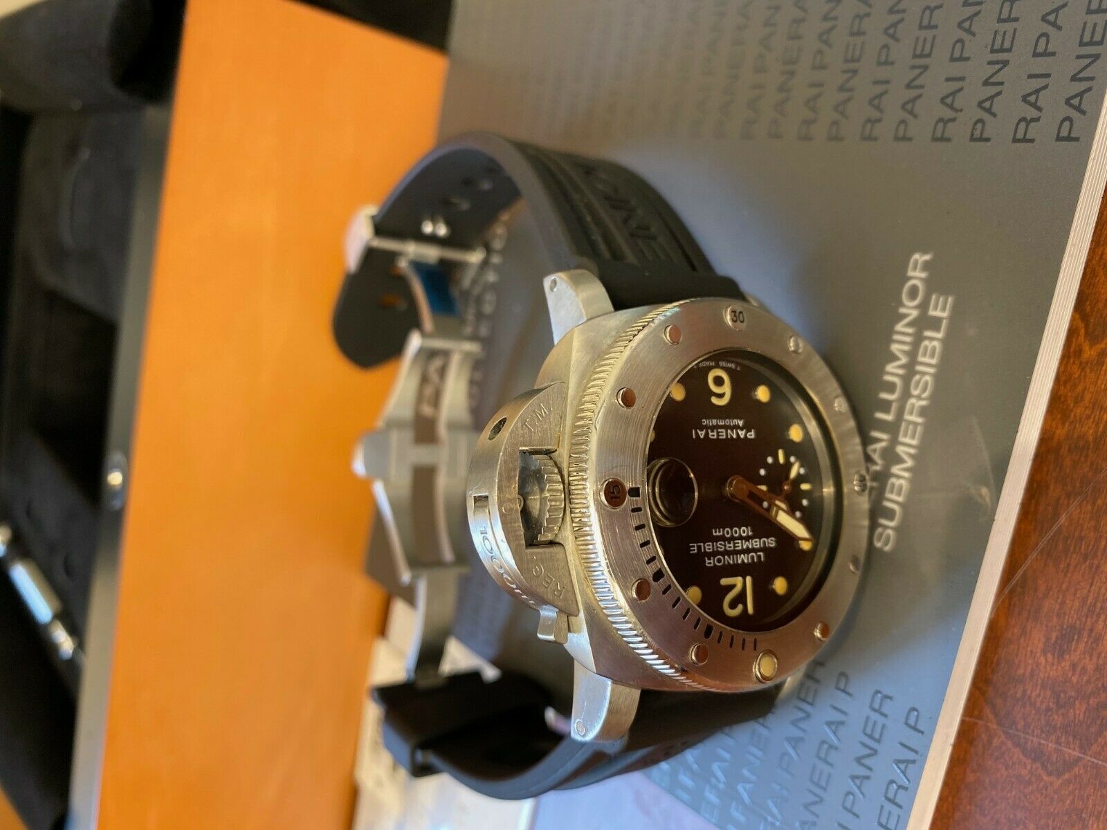 Panerai Luminor 1950 Submersible Pam 0243 WatchCharts