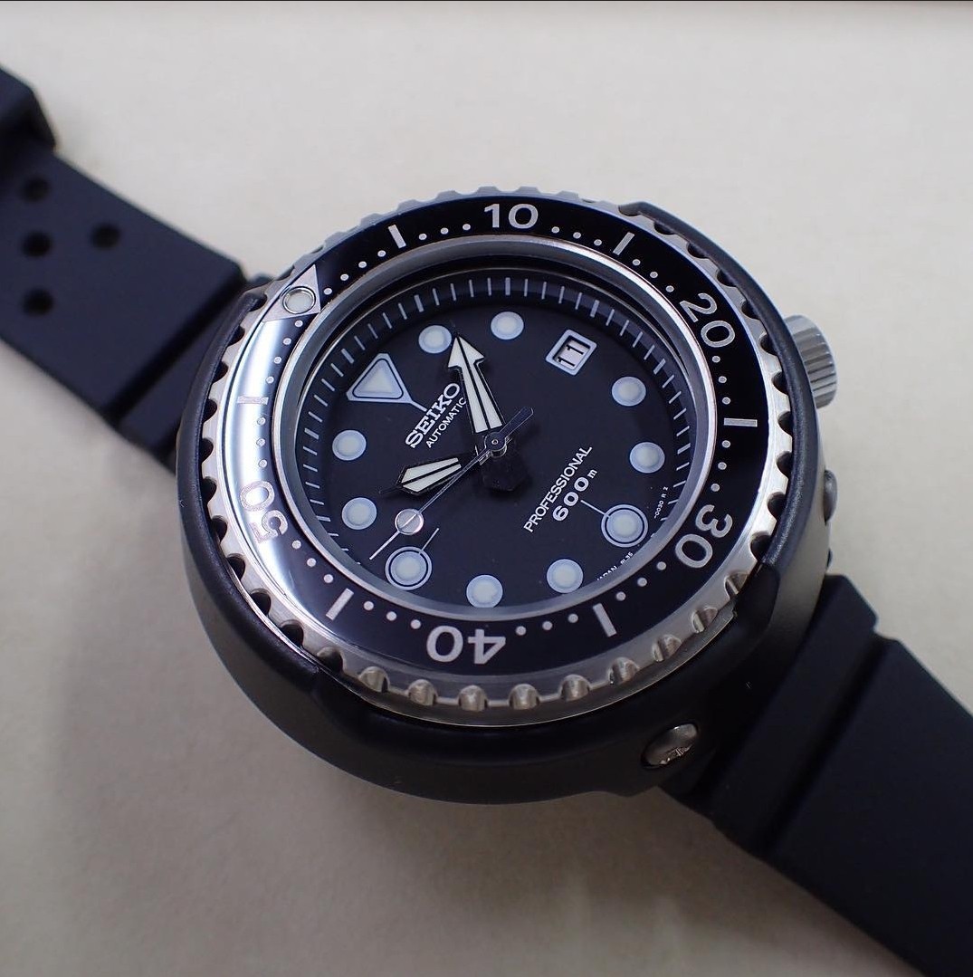 Seiko Grandfather Tuna Professional 600m 6159 7010