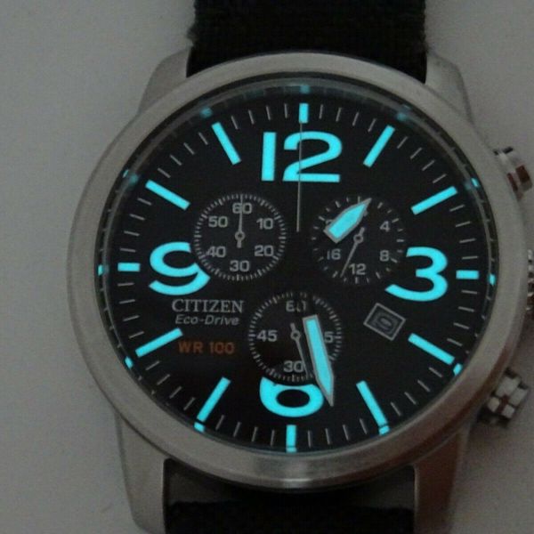 citizen military style watches