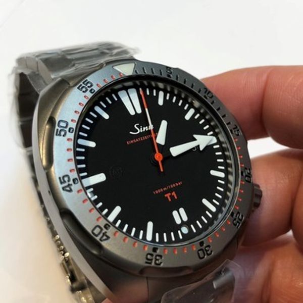 SINN T1 TITANIUM DIVER EXCELLENT CONDITION! WatchCharts