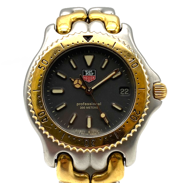 Used TAG HEUER Sel Series Professional 200 Two tone Quartz S95