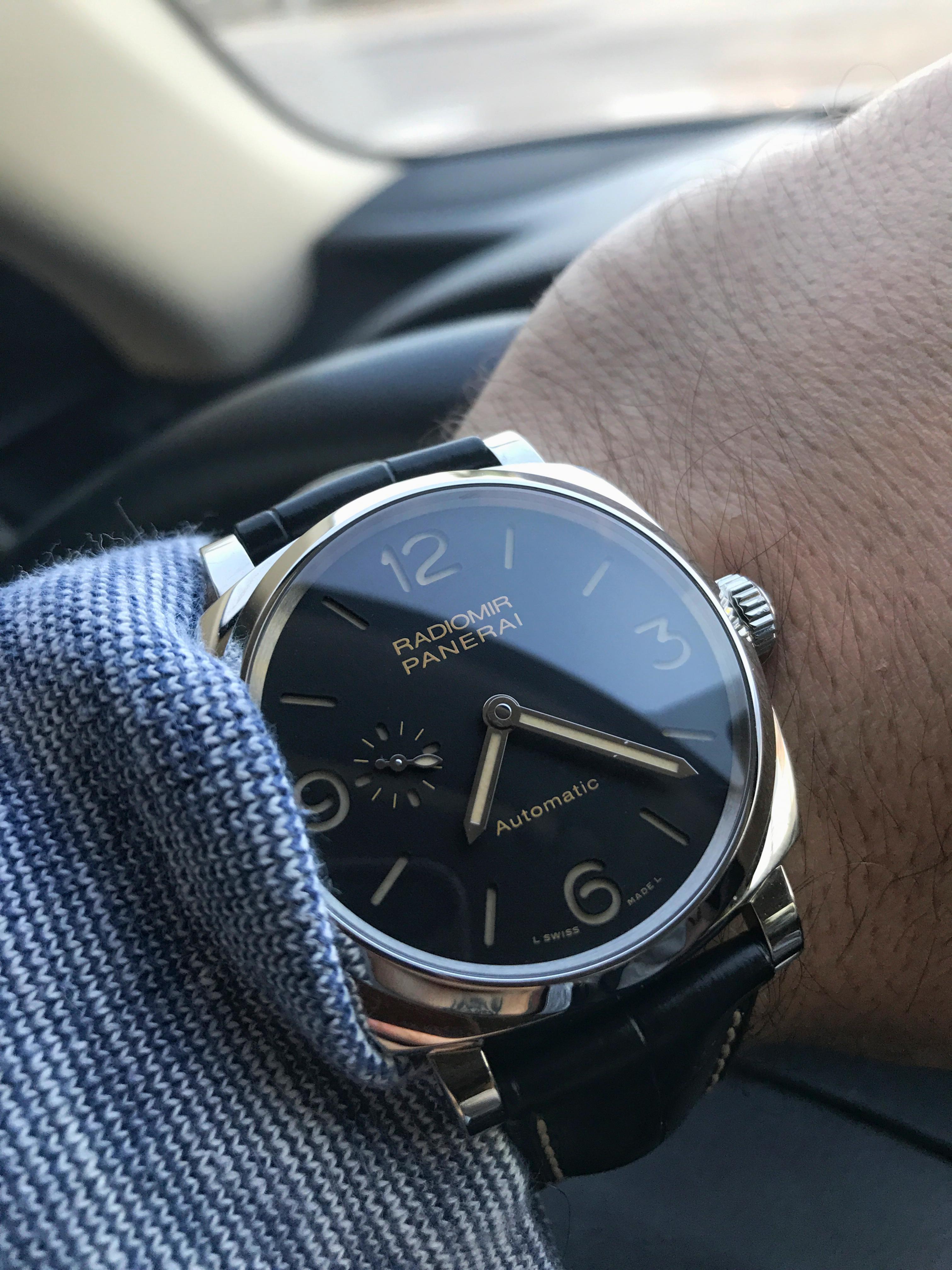 42MM Radiomir 1940 Panerai 620 PAM00620 one of 500 WatchCharts