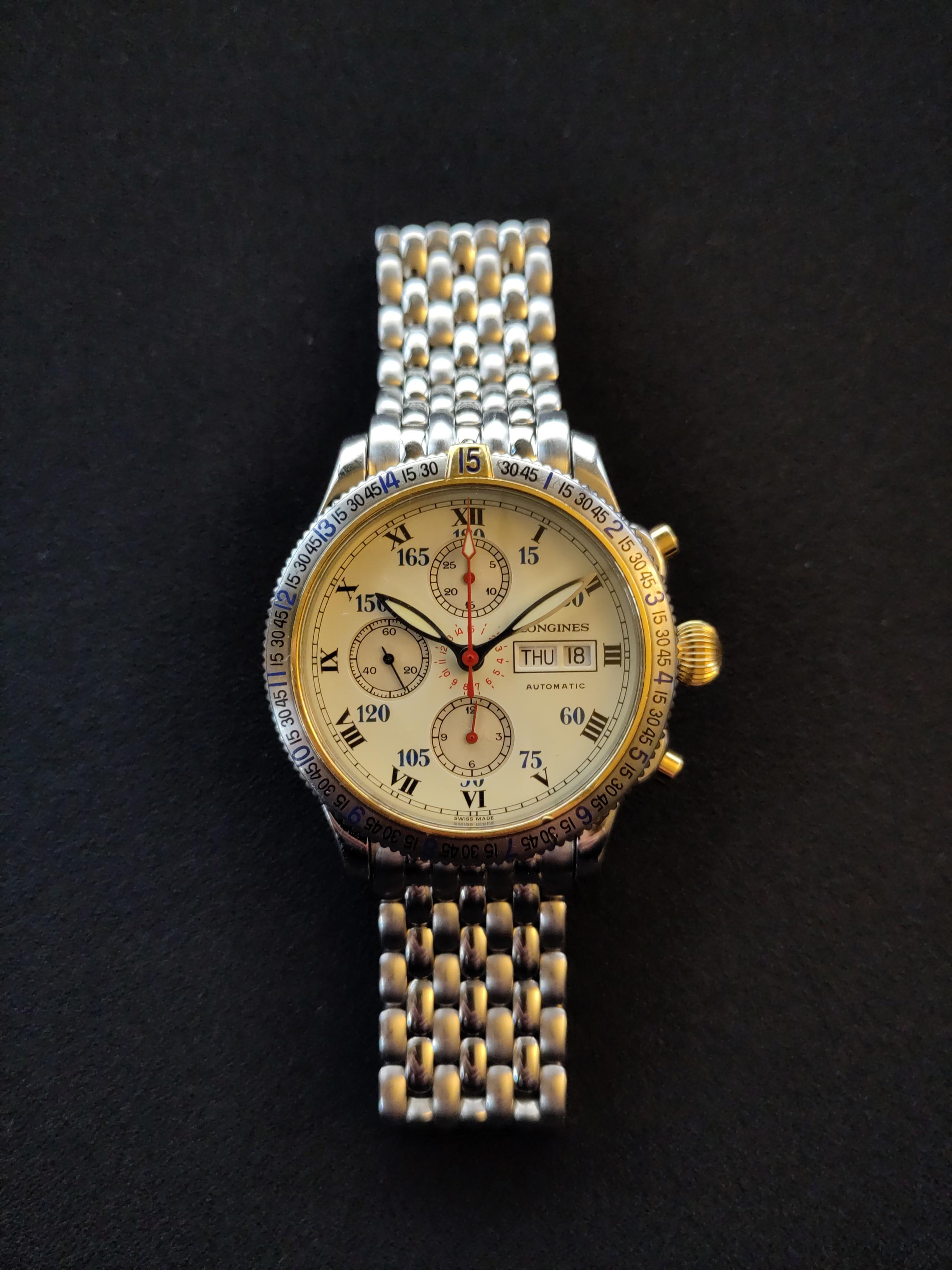 WTS Longines Special Series Lindbergh Hour Angle Chronograph