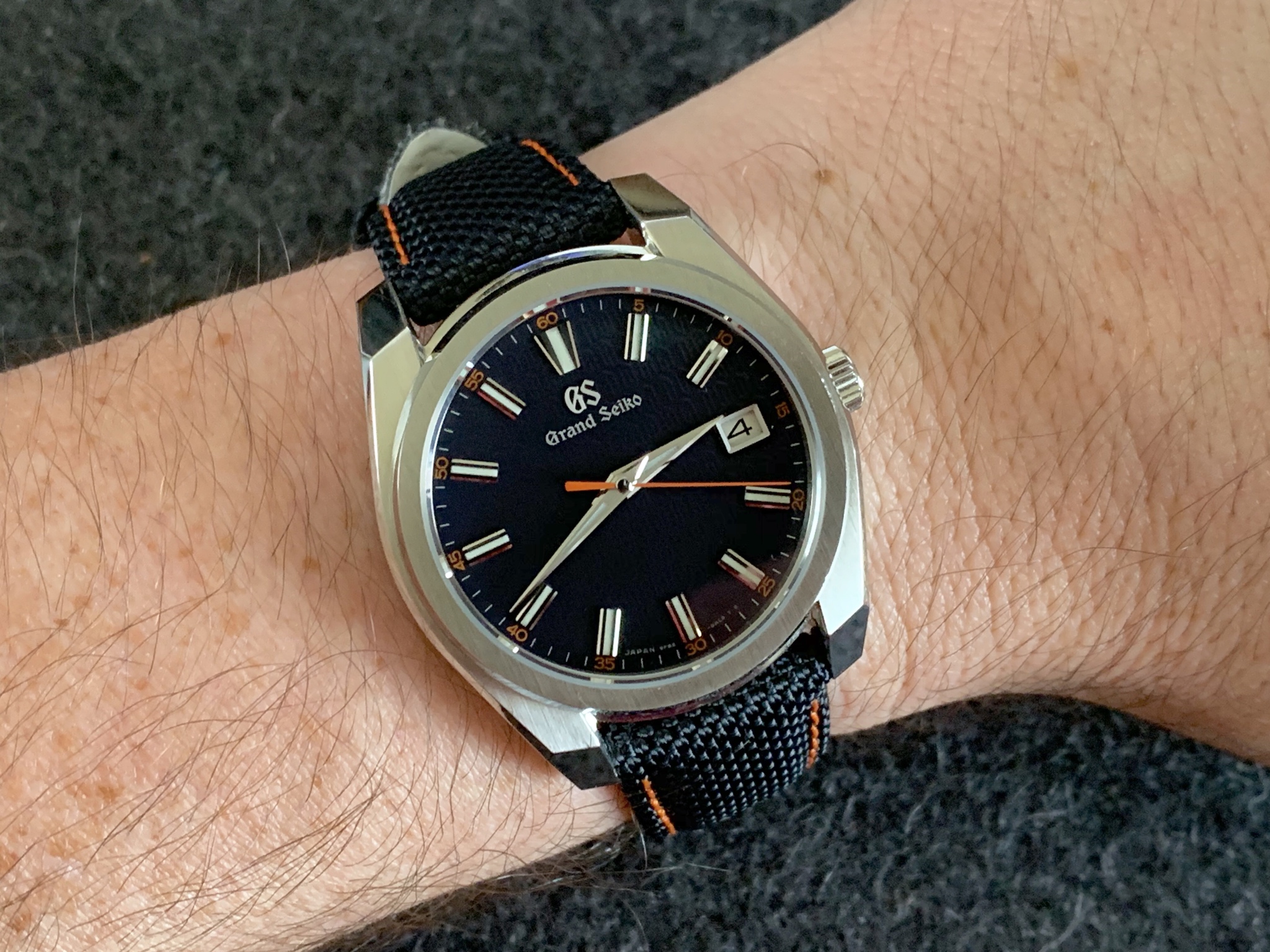 Wts Grand Seiko Sbgv247 Limited Edition Oem Bracelet 2700 Watchcharts