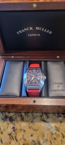 200 pieces limited FRANCK MULLER Conquistador King Taormina 8005sc