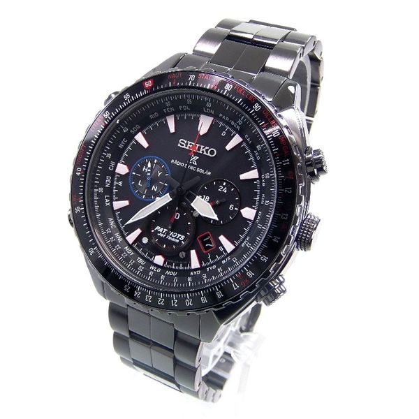 [20% OFF! ] SEIKO Seiko SSG007 Prospex radio solar PATRIOT JET TEAM ...