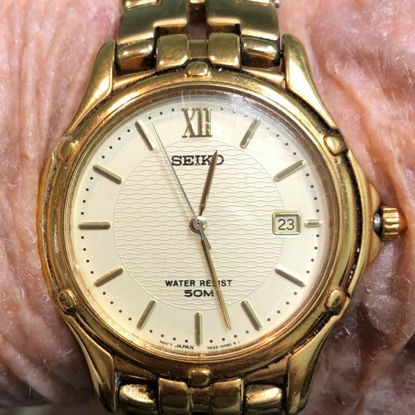 seiko water resist