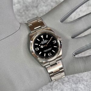 Rolex Explorer 124270 Price as of June 2025 | WatchCharts